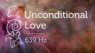 Unconditional Love 639 Hz Pleiadian Music Galactic Solfeggio Meditation Music Lightcode Activation