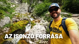 Szlovén-Alpok - AZ ISONZÓ FORRÁSA (4K)