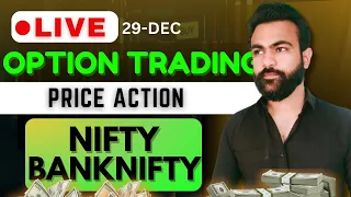 Live Nifty & Banknifty | 29-12-2023 | Option Trading | Live Market Predication |  @growonacademy ​