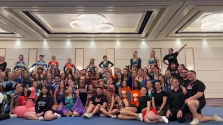 PCA SCC 2024 Sunday Comp Closer - PCA Cheer and Dance Showcase into Games and Awards