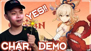 what an EXPLOSIVE WAIFU!! | Character Demo - "Yoimiya: Dazzling Lights in the Summer" Reaction