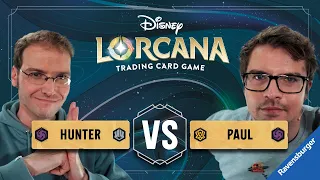 Disney Lorcana - Hunter vs. Paul (DoktorFroid) | Amethyst-Stahl vs. Bernstein-Amethyst