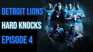 We REACT to Hard Knocks Detroit Lions Ep. 4