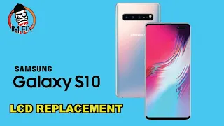 Samsung  Galaxy S10 (G973F) Screen Replacement. Display Replacement