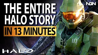 The Entire HALO Story in 13 Minutes