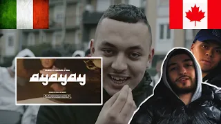 CANADIANS REACT TO ITALIAN RAP - Flaco x Voleur x Svg - AYAYAY (Official Video)