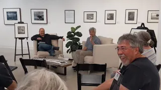 Wilton Wong and Gordon Szeto in Conversation at Collectors' Photography Gallery