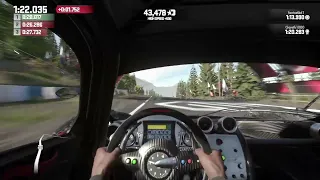 DRIVECLUB™ Too Much Air, Cockpit View