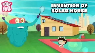 Invention Of Solar House | The Dr. Binocs Show | Best Learning Video for Kids | Preschool Learning
