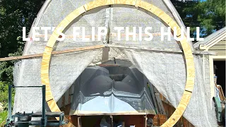 Step 62: Making the Rolling Frame for the Flip Part 1 POWER CATAMARAN BUILD