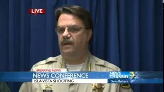 Sheriff Confirms Seven Dead in Isla Vista Shootings