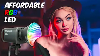 [Game Changer] Powerful RGB LED | Aputure amaran 150c | Perfect For Photo AND Video