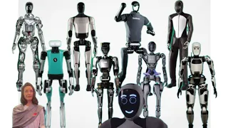 9 Most Advanced HUMANOID ROBOTS Announced in 2023 in just 8 minutes