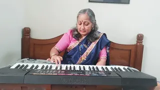 Tu Ganga ki Mauj/Hindi Film Song/Baiju Bawra/Mangala J/On Keyboard