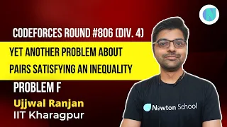 Codeforces Round #806 (Div. 4)|Problem F|Yet Another Problem About Pairs Satisfying an Inequality