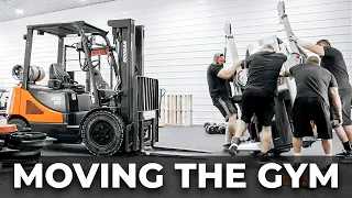 MOVING THE WORLD'S STRONGEST GYM