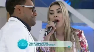 Duelo da Sofrência: Naiara Azevedo e Pablo encaram desafio