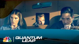 First Scene of New Quantum Leap | NBC