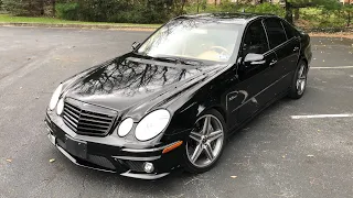 2007 Mercedes - Benz E63 AMG Tour