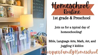 Homeschool Routine | Homeschool DITL