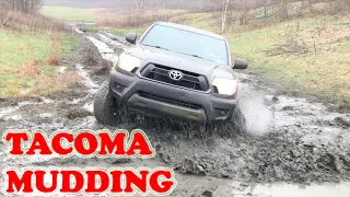 Toyota Tacoma SR5 4x4 Off Road Mudding  Nitto Ridge Grappler G2 Vision Wheel 417 Creep