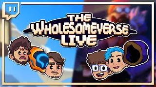 Help or Hinder (Human Fall Flat, Project Winter) | The Wholesomeverse Live