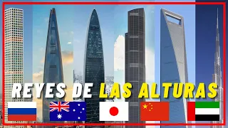 Los 10 Rascacielos Más Altos del Mundo🗼