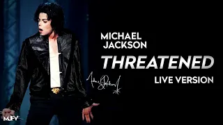 "THREATENED" - Live at the MSG, 2001 [30th Anniversary Celebration] (Fanmade) | Michael Jackson