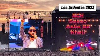 SCH, KHALI, ASHE 22 & SASSO - Les Ardentes 2023