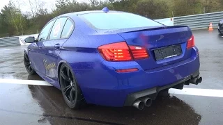 INSANE BMW M5 F10 w/ Meisterschaft Exhaust System - Revs & Accelerations!