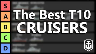 T10 Cruisers Tier List - World of Warships