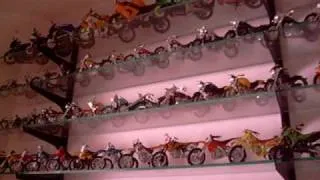 motorcycle  collection (1/18 maisto diecast)