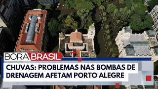 Apenas 10 das 23 bombas de drenagem estão funcionando em Porto Alegre I Bora Brasil