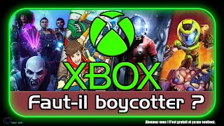 Xbox : Faut-il boycotter ?