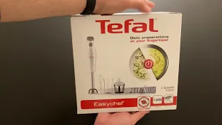 Tefal Easychef HB 4531 Hand Blender-Set Mixer Unboxing | POV ASMR