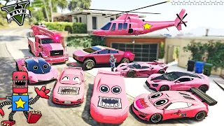 GTA 5 - Stealing BOXY BOO Cars With Franklin! | (Real Life Cars #40)