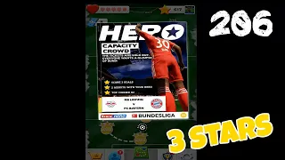 Score Hero 2 Level 206 Walkthrough 3 Stars