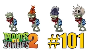 Plants vs Zombies 2 - JURASSIC MARSH 1-5 [iOS, Android]