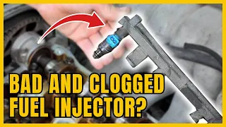 11 Symptoms of a Bad and Clogged Fuel Injector | How to Diagnose and Clean Fuel Injectors