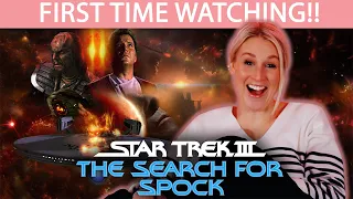 STAR TREK III: THE SEARCH FOR SPOCK (1984) | FIRST TIME WATCHING | MOVIE REACTION