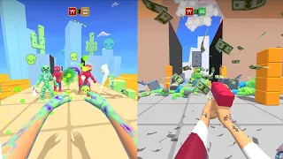 JIKA KALIAN PUNYA KEKUATAN TANGAN Power Super 3D: Simulator Hero