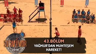 Yağmur'dan muhteşem hareket! Acun Ilıcalı: 'Böyle bir şey olamaz' | 43. Bölüm | Survivor 2018