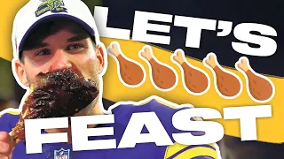 Vikings Thanksgiving *FEAST* on Patriots! [Week 12 Highlights]