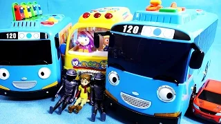 꼬마버스 타요 Tayo The little bus talking bus toy