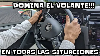 🔴CONTROLA el VOLANTE como un MAESTRO, VÍDEO DEFINITIVO 🔴🔴