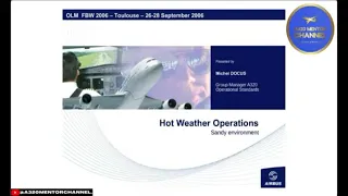 A320 Hot Weather OPS