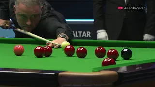 STEPHEN HENDRY'S 776th CAREER CENTURY ON HIS SNOOKER COMEBACK!