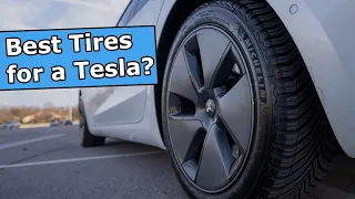 Best Tires for Tesla Model 3 - My Top 3 Picks