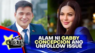 Gabby Concepcion, may alam sa unfollow issue nina KC Concepcion