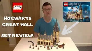 LEGO Harry Potter Hogwarts Great Hall (75954) - Set Review!